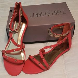Jennifer Lopez size 8 Libby Sandals